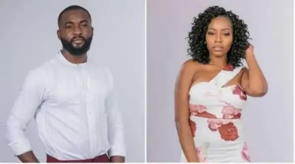 BBNaija2019: Two Housemates Caught On Camera Secretly Kissing (Photos)